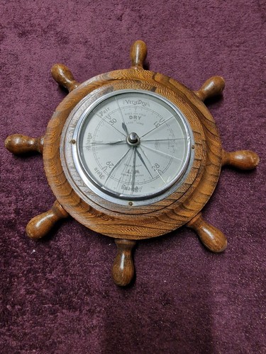 Vintage antikes barometer - antikes,