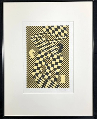 Victor vasarely schach - victor,