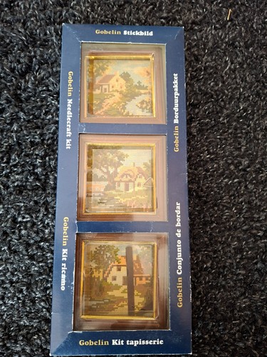 Stickpackung gobelin wandbild - stickpackung,