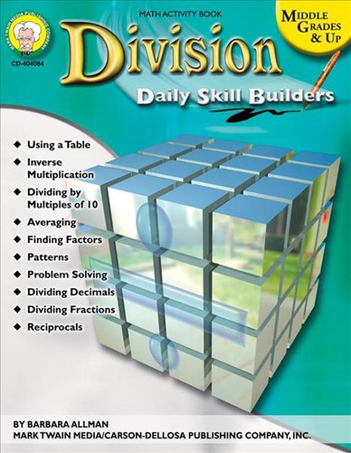 Division grades 12 - grades, 6