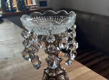 alte Glasschale mit
