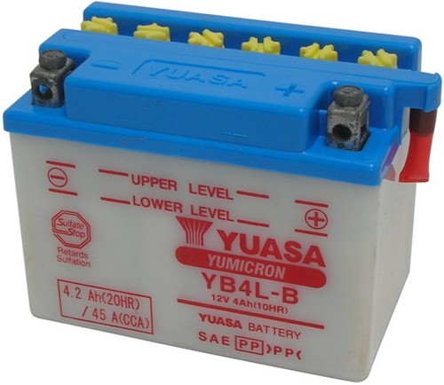 Yuasa yb4l trockene batterie - yuasa, yb4l-b