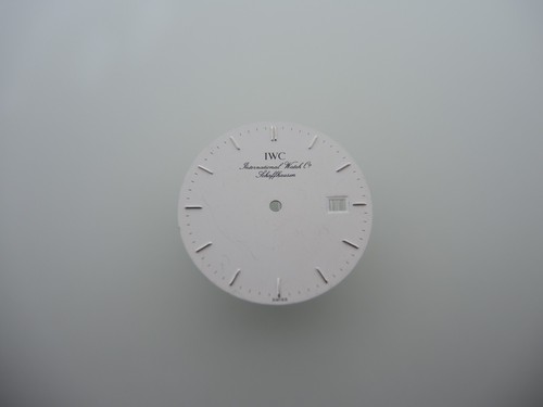Iwc vintage zifferblatt watch - iwc, zifferblatt,