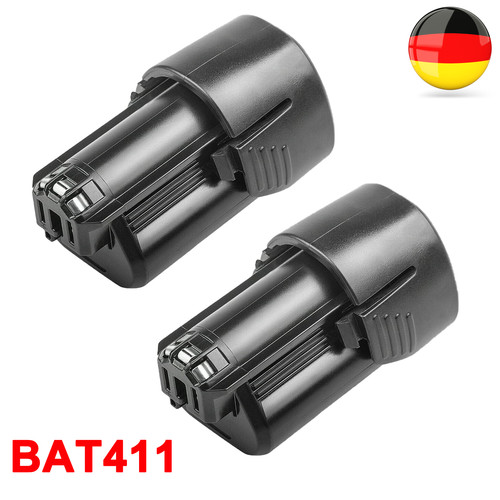 8ah für bosch bat411 - 2x,