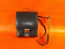 alte Vintage Tasche Kartentasche Meldetasche Umhängetasche