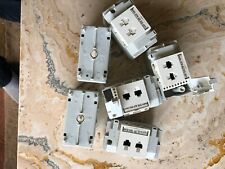 Tehalit isdn/ua Doppel Dose Telefondosefür Brüstungskanal L4420 reinweiß 