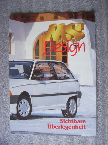 Design citroen prospekt - ax,