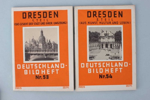 Dresden deutschland bildheft - dresden, deutschland-bildheft