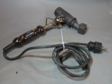 Lötkolben Dachdecker Klempner    Barthel 2400 Kupfer Schmelztiegel 400 Watt