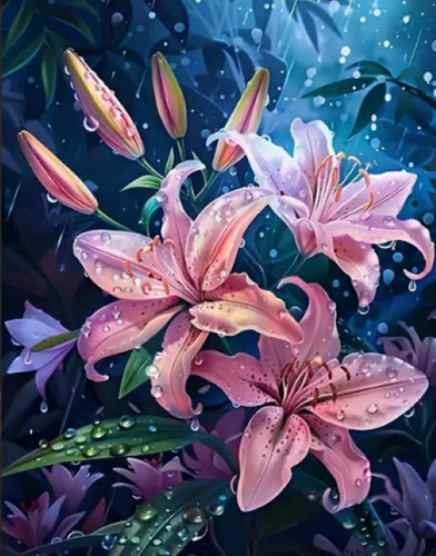 Diamond painting set 30x40 - painting,