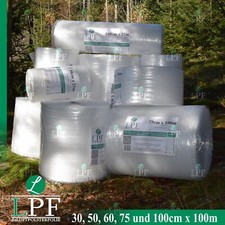 Luftpolsterfolie div Breiten 100m Blasenfolie Noppenfolie Verpackungsfolie