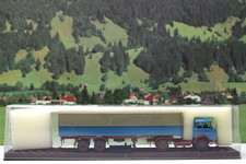 Brekina 1:87 65852265 Krupp Cummins LF980 mit Auflieger in Ovp Nr.5072