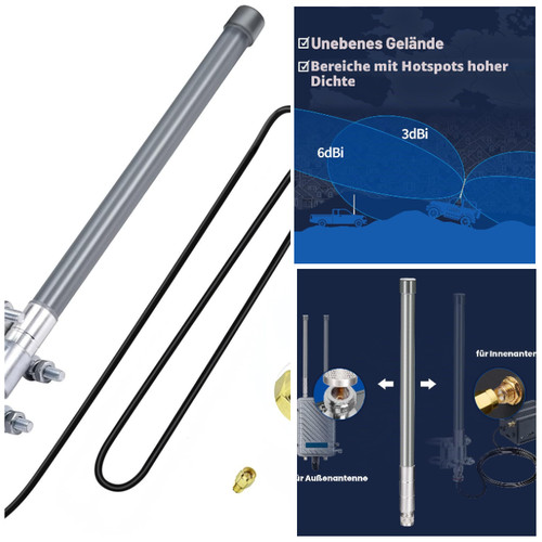 Lora antenne 868 mhz fiberglas - antenne,