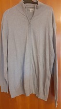 Herren Strickjacke - Gr. 3 XL - Canda - 86 cm lang - Reißverschluß