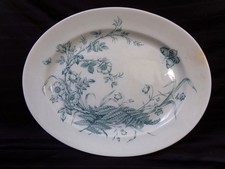 1 v. 2 antike, alte Platte