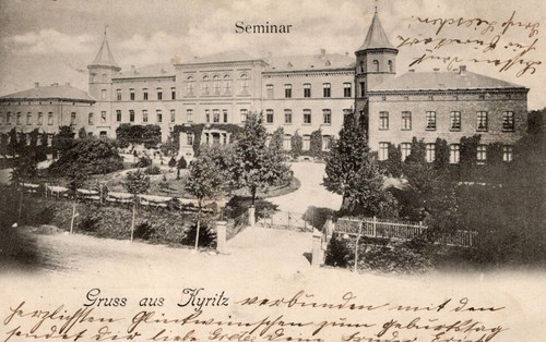 Ansichtskarte antik kyritz - ansichtskarte,