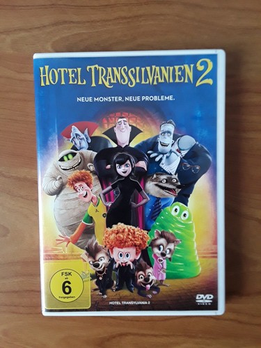 Dvd hotel transsilvanien 2 - ,