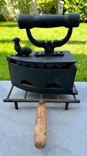 antikes Kohle Bügeleisen