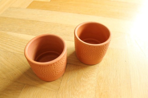 Kleine terracotta - kleine,
