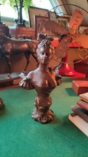 Jugendstil skulptur büste - skulptur,,