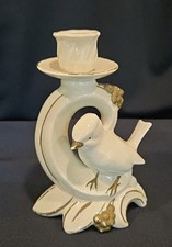 Porcelain Candle Holder Ivory