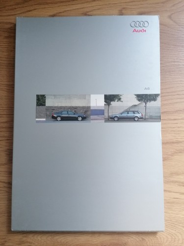 Audi limousine und avant - a6,