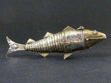 Gelenk Silber Fisch