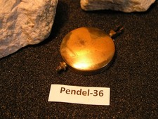 7,5cm Messing Uhrenpendel