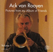 CD Ack Van Rooyen Pictures From My Album Of Friends, Volume1 mood music