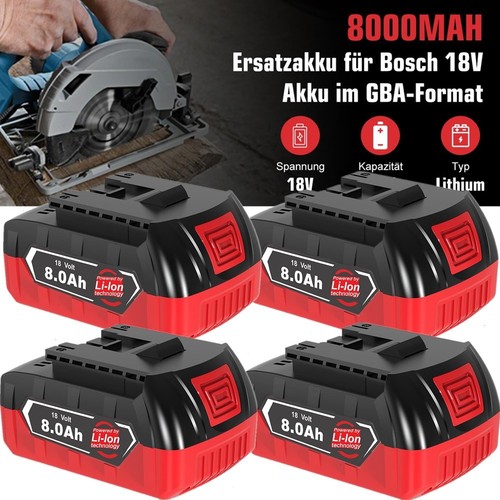 0ah akku für bosch - 4x,