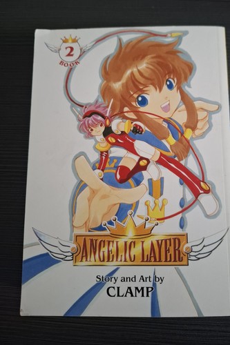 Angelic layer manga - angelic,