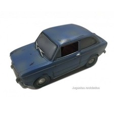 Seat 850 gealtert metallauto 1/43 Ixo Salvat modellauto