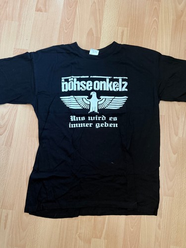 Böhse onkelz shirt - böhse, "uns