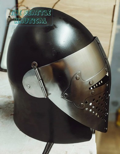 Larp rüstung mittelalter helm - mittelalter,