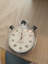 Hahnhart Stoppuhr 1/100 Sehr