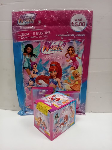 Panini winx club figurenalbum - club,
