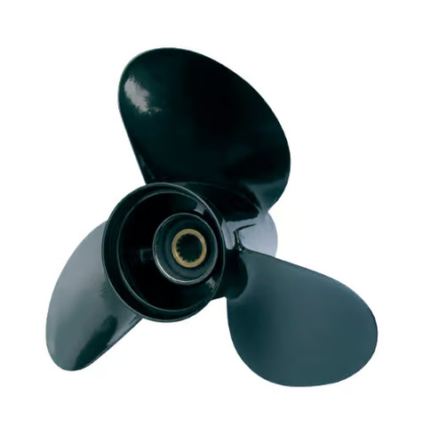 Propeller aluminium 17 - aluminium, 14