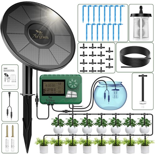 Solar bewässerungssystem mit - solar,