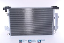 NISSENS 940029 Kondensator, Klimaanlage für CITROËN,MITSUBISHI,PEUGEOT