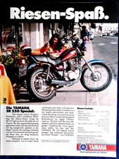 Yamaha SR 250 Special