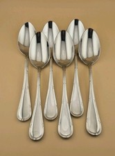 6 Menülöffel Villeroy Boch Edelstahl Kreuzband Septfontaines 20,5 Cm