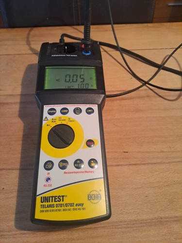 Beha amprobe unitest telaris - beha-amprobe,