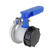  WERIT IBC Schiebehahn PCP DN50