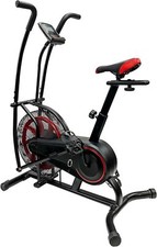 Air Bike Crosstrainer Fitnessrad Fahrrad Heimtrainer Luftwiderstand
