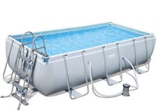 BESTWAY XL Pool POWER STEEL