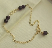 zartes Amethyst Armband