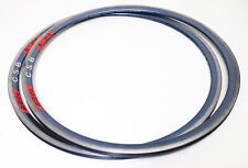 CSB DP18 Starre Felgen - Vintage Clinchers Aero Rims 36 Loch