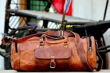 Tasche Leder Seesack Flugzeug