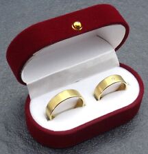 1 Paar Freundschaftsringe Treueringe Verlobungsringe Eheringe Trauringe Etui #7