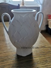 Kaiser Vase Bisquit Porzellan